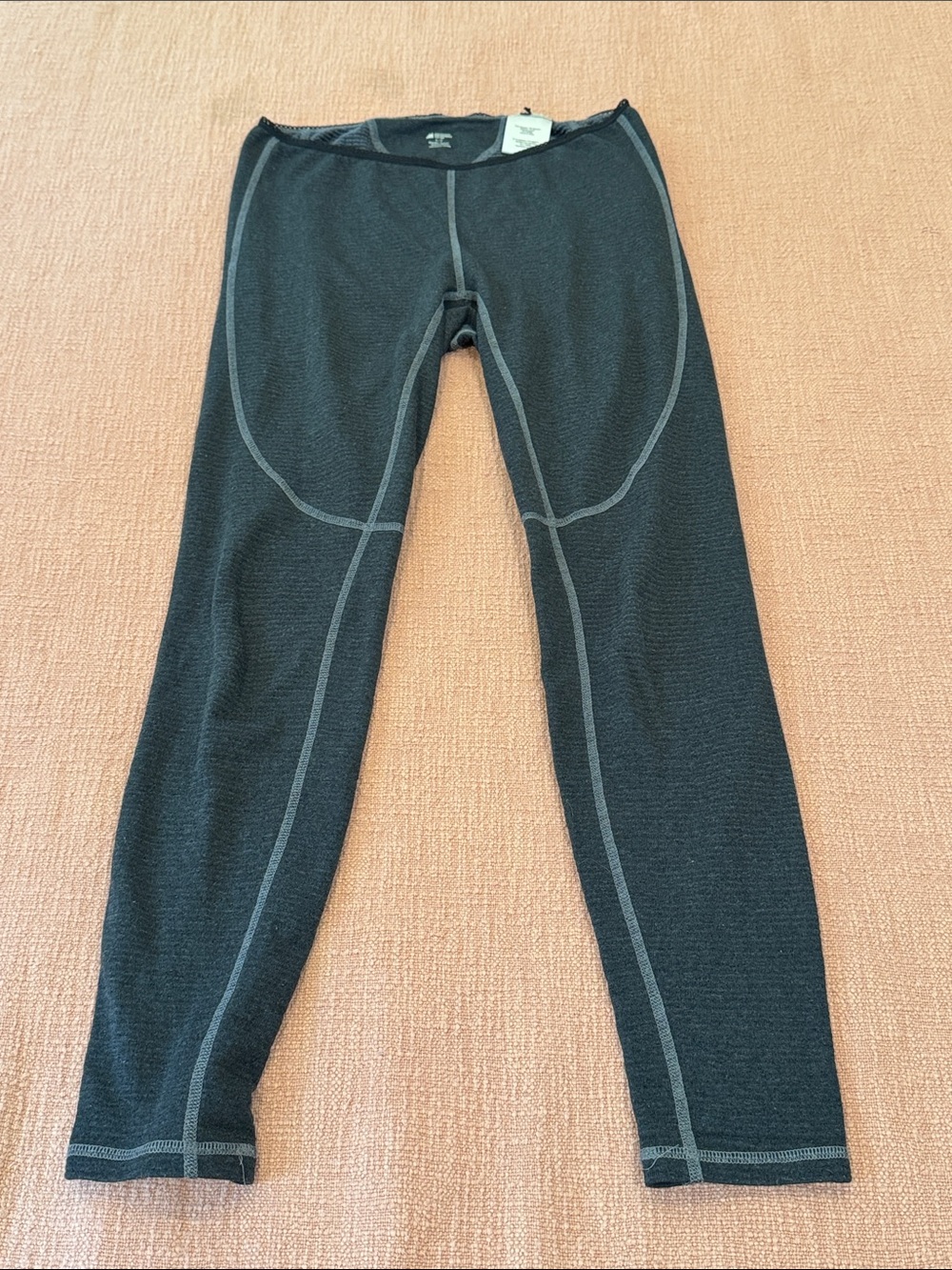 MEC wm’s base layer / underpants Gray Contrast Stitching